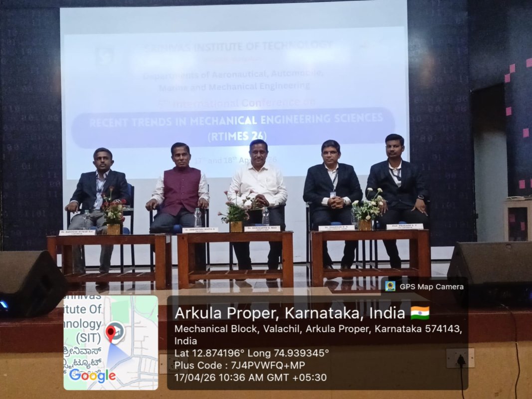 Conference on Recent Trends in Mechanical Engineering Sciences 2026 (RTIMES 2026) - Image 2