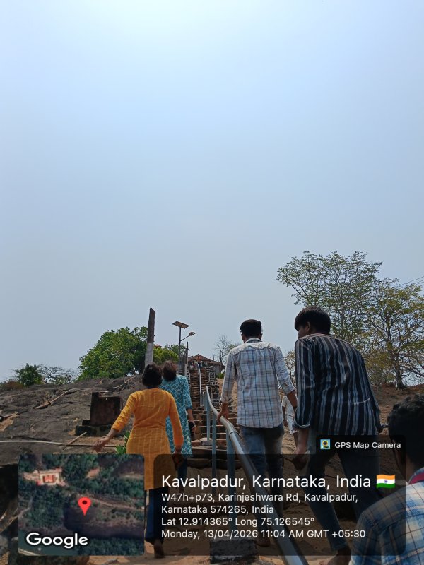 Heritage visit to Karinjeshwara Temple - Image 7
