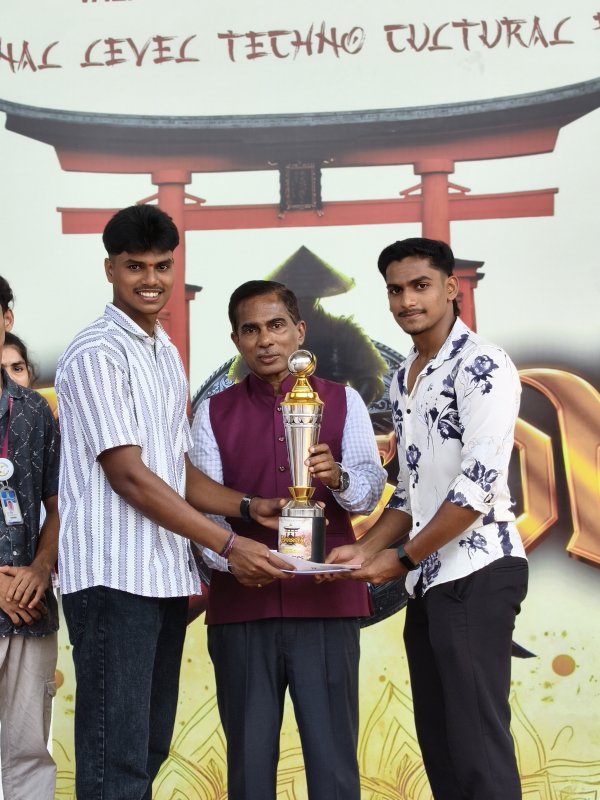 Valedictory function of the National-level Techno-Cultural Fest, ENVISION-2026,