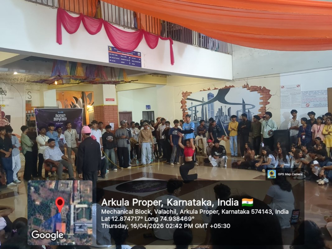 Valedictory function of the National-level Techno-Cultural Fest, ENVISION-2026, - Image 3