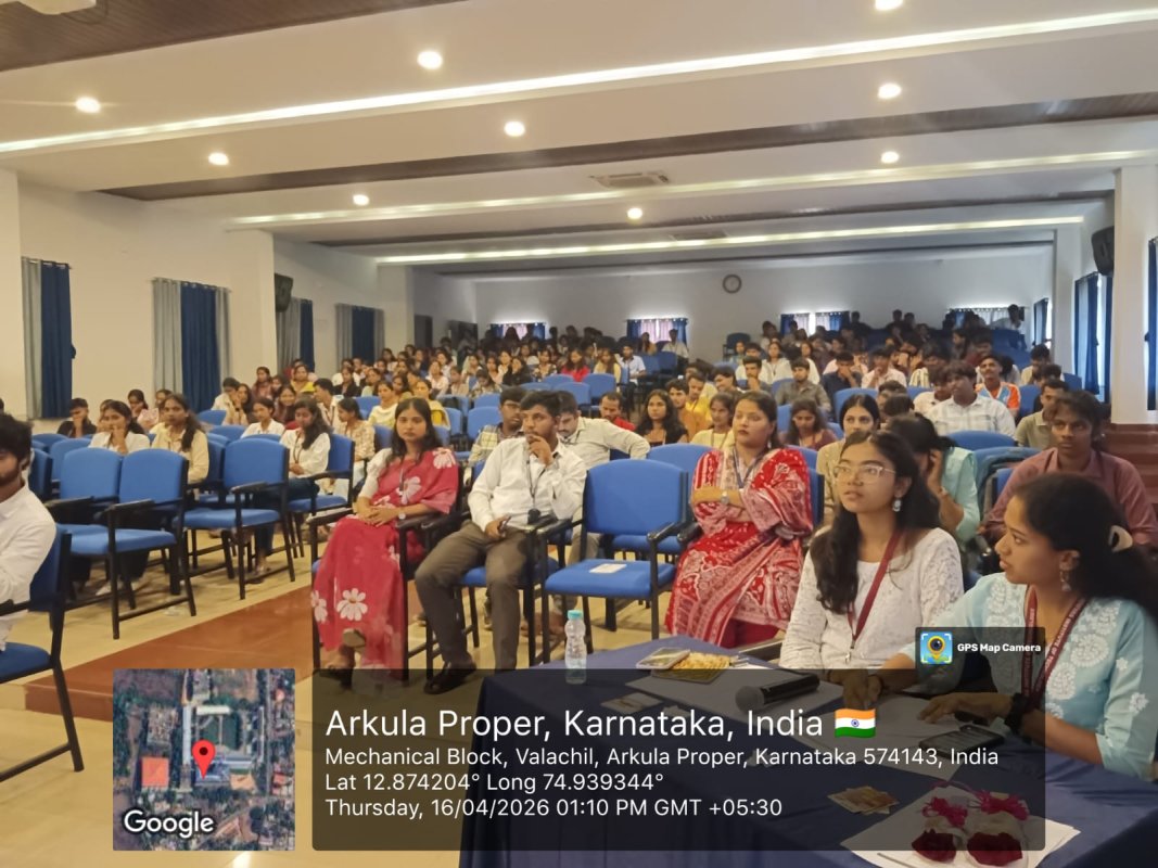Valedictory function of the National-level Techno-Cultural Fest, ENVISION-2026, - Image 4