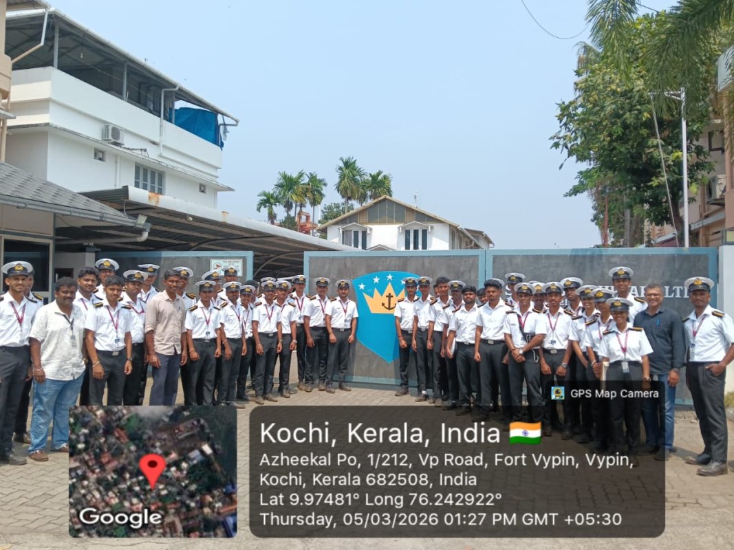 Industrial visit to Kochi