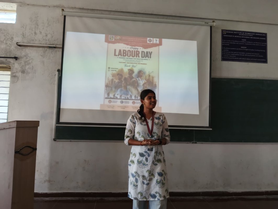 Labour’s Day awareness talk - Image 3