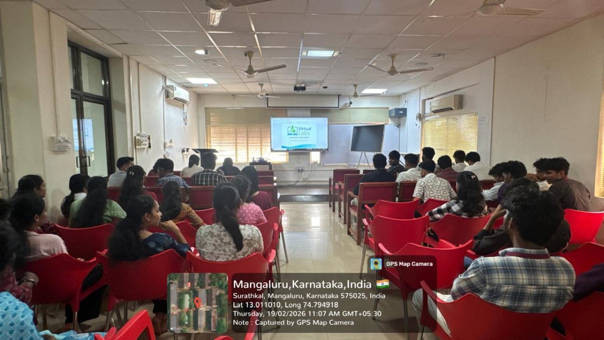 Outreach initiative at CSD Lab, NITK Surathkal. - Image 2
