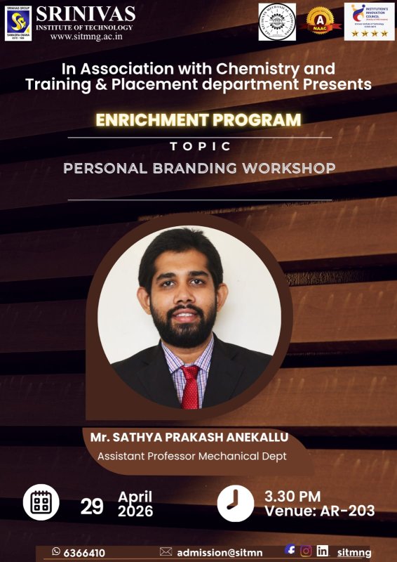 Personal Branding Workshop