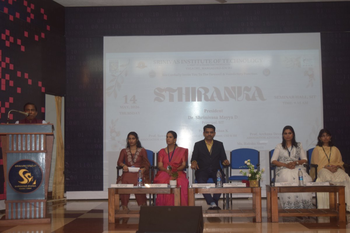 Farewell ceremony- Sthiranka