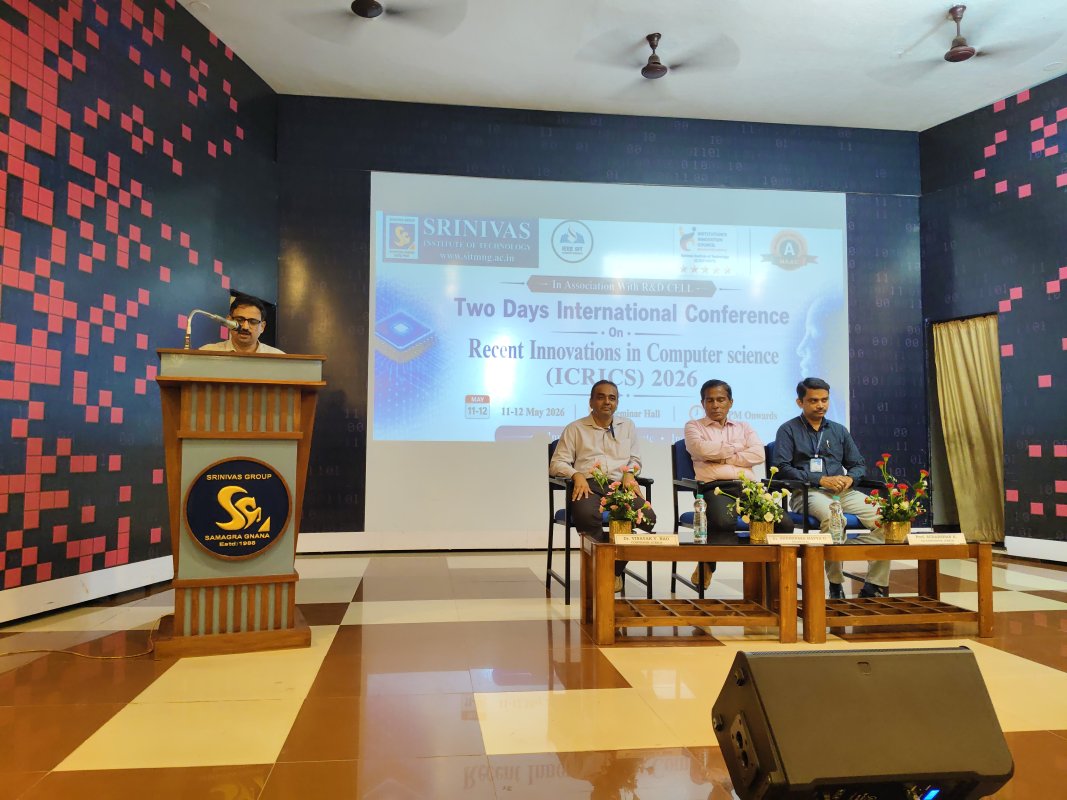 Two-Day International Conference on “Recent Innovations in Computer Science (ICRICS) 2026