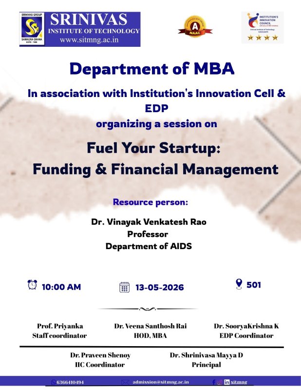 Fuel Your Startup: Funding  and Financial Management - Image 3