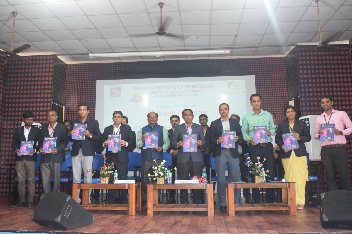 Farewell Ceremony and Release of  Shrikruti – 17 - Image 2