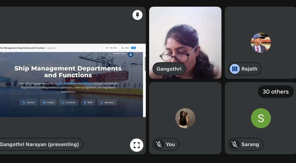 Webinar on Catch-Up Sessions: Where Experience Meets Fresher Perspective
