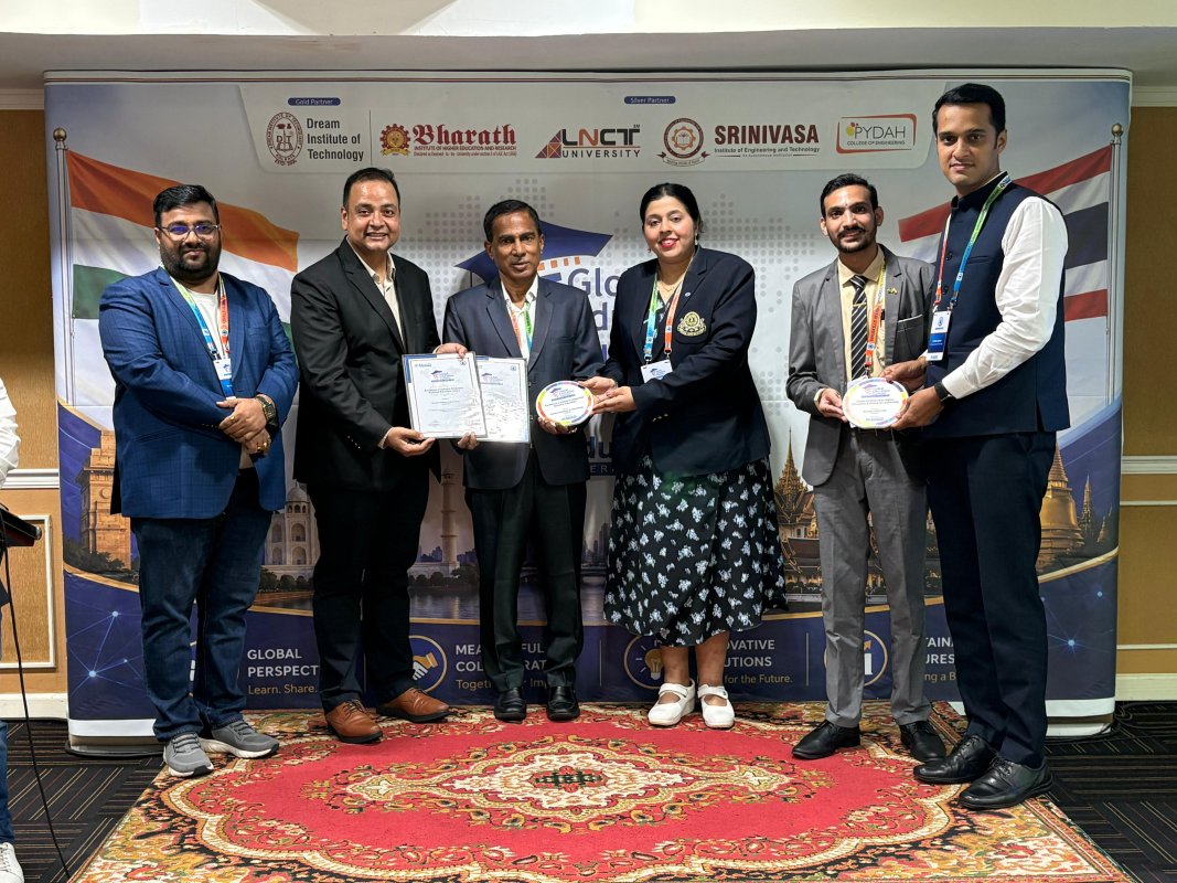 Srinivas Institute of Technology Earns Global Recognition at International Education Summit in Thailand - Image 3