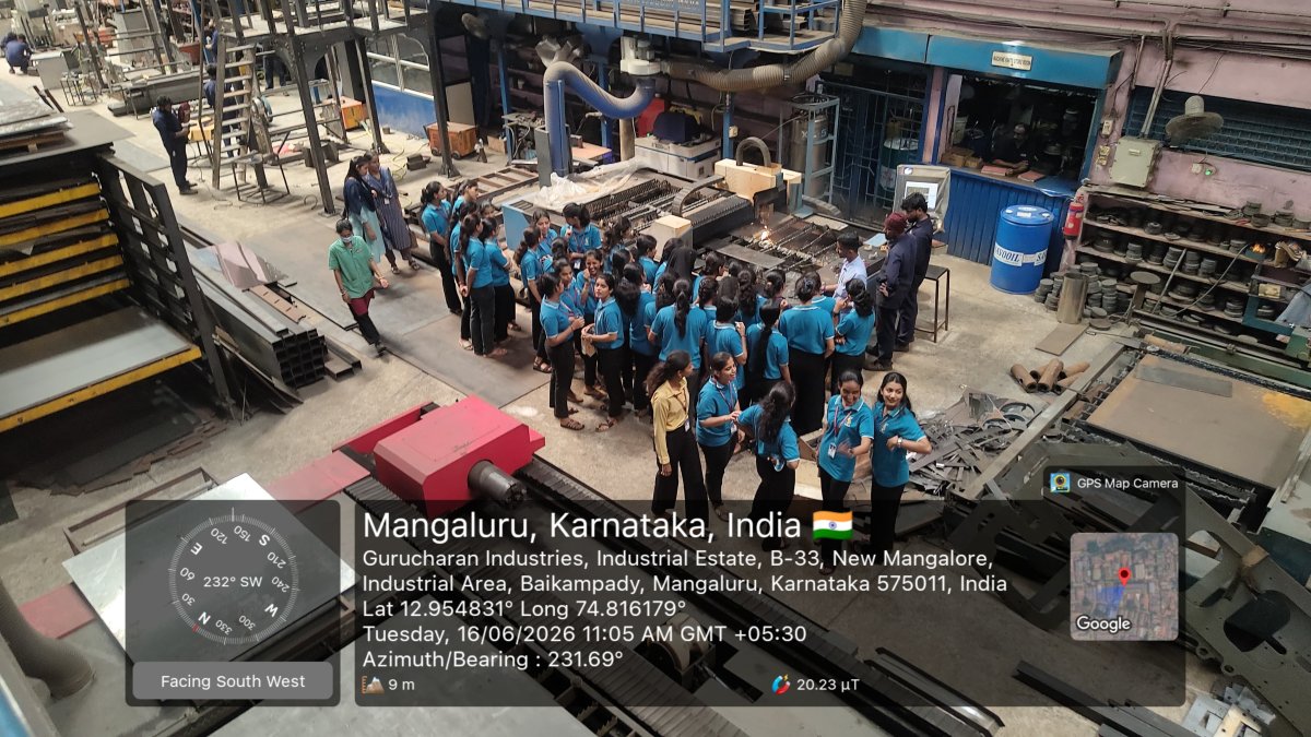 Industry Visit Gurucharan Industries in Baikampady, Mangalore - Image 3