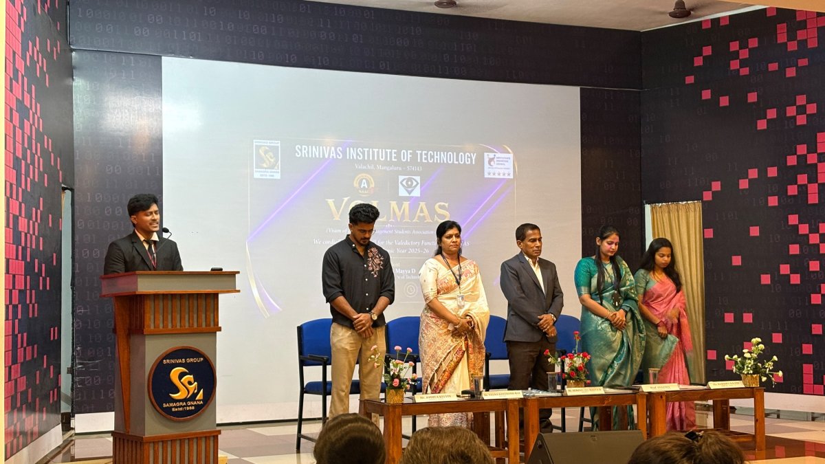 VOLMAS Valedictory and Farewell Function