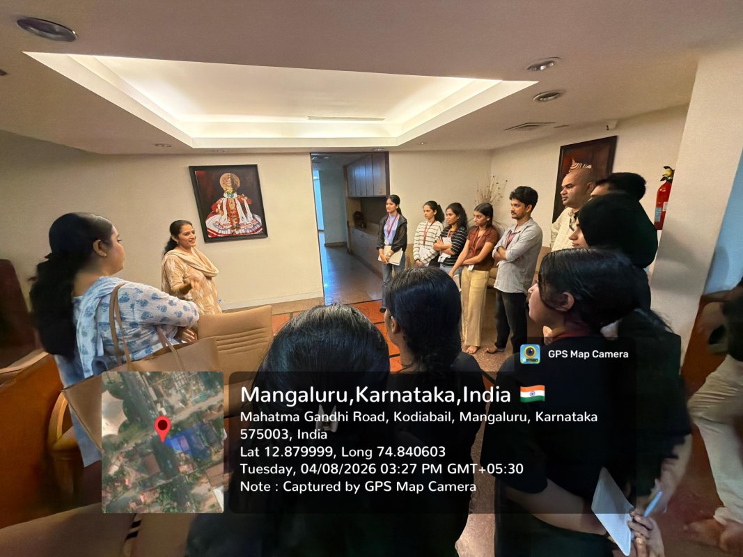 Architectural Case Study Visit to Empire Mall, Mangalore