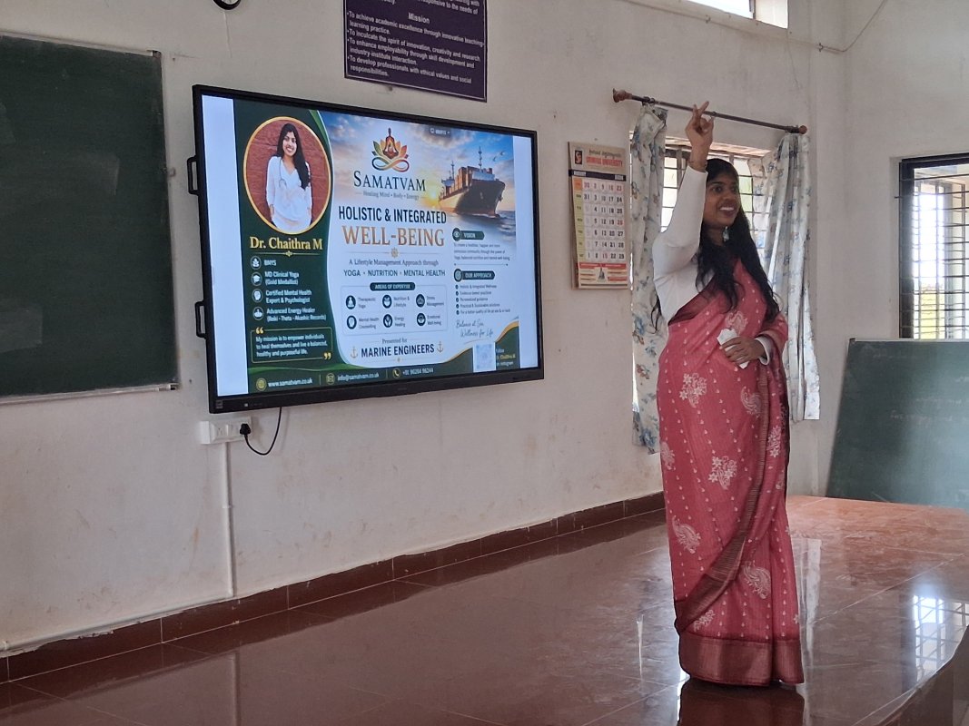 Session on Holistic and Integrated Well-Being - Image 2