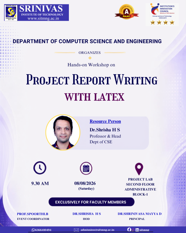Project Report Writing with LaTeX - Image 4