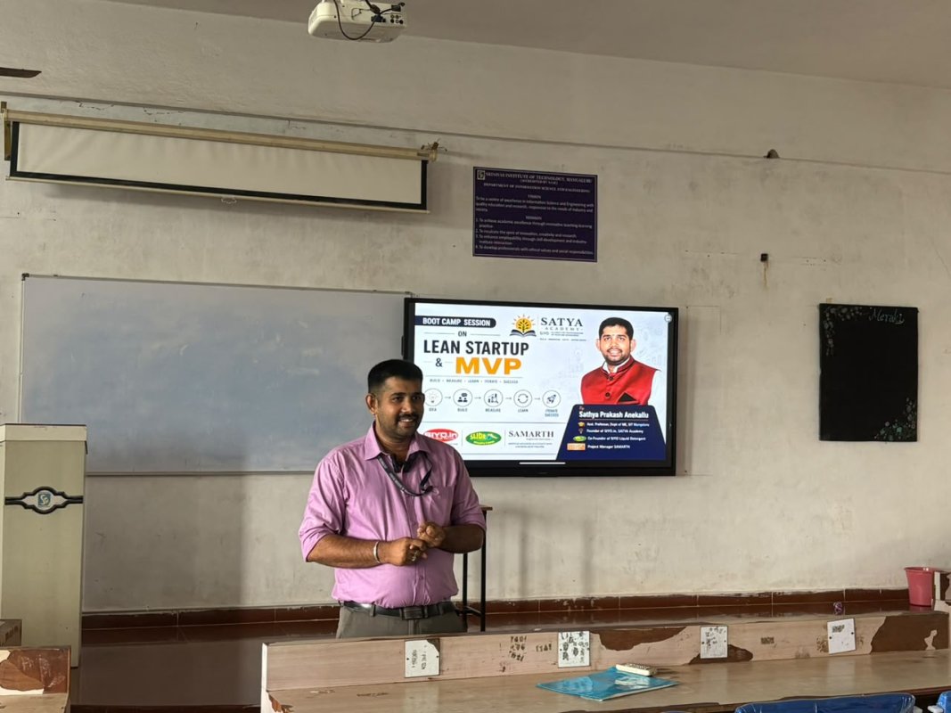 Lean Start-up and  MVP – Boot Camp / Mentoring