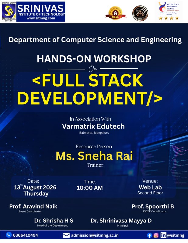 Workshop on Full Stack Development - Image 3