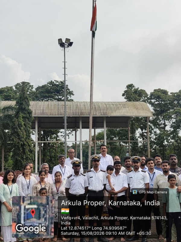 Independence Day Celebrated with Patriotic Spirit at Srinivas Institute of Technology