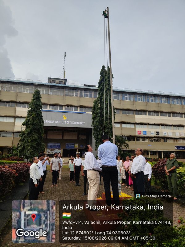 Independence Day Celebrated with Patriotic Spirit at Srinivas Institute of Technology - Image 4