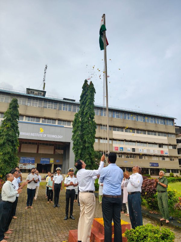 Independence Day Celebrated with Patriotic Spirit at Srinivas Institute of Technology - Image 5