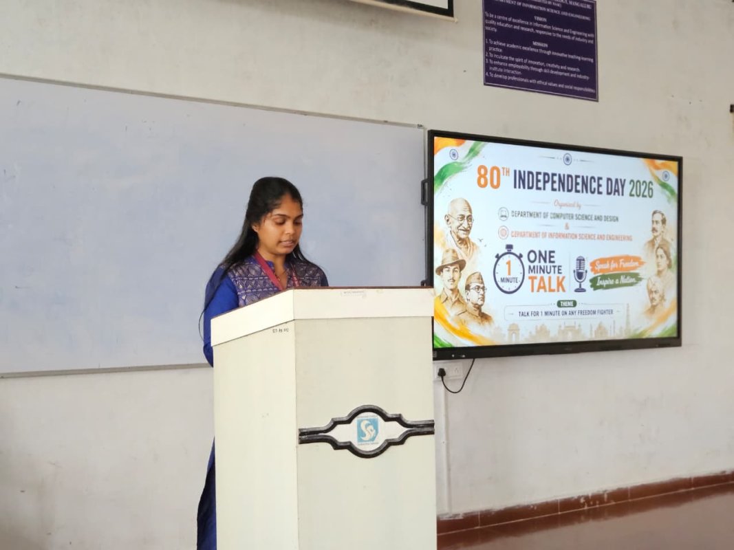 One Minute Talk – Speak for Freedom, Inspire a Nation