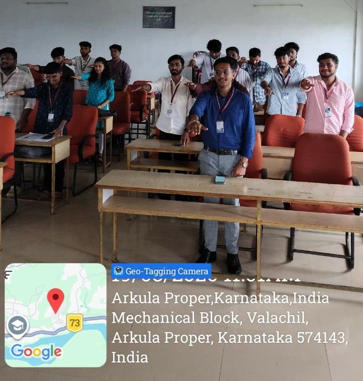 Anti-Ragging awareness and Pledging Programme