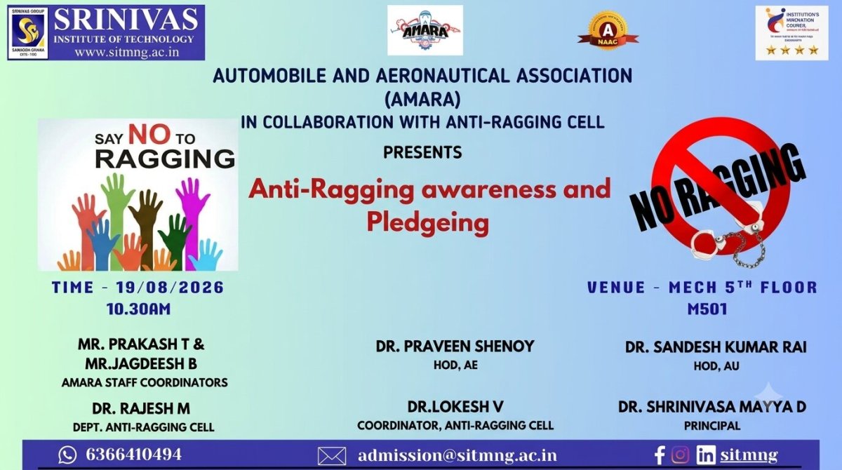Anti-Ragging awareness and Pledging Programme - Image 5