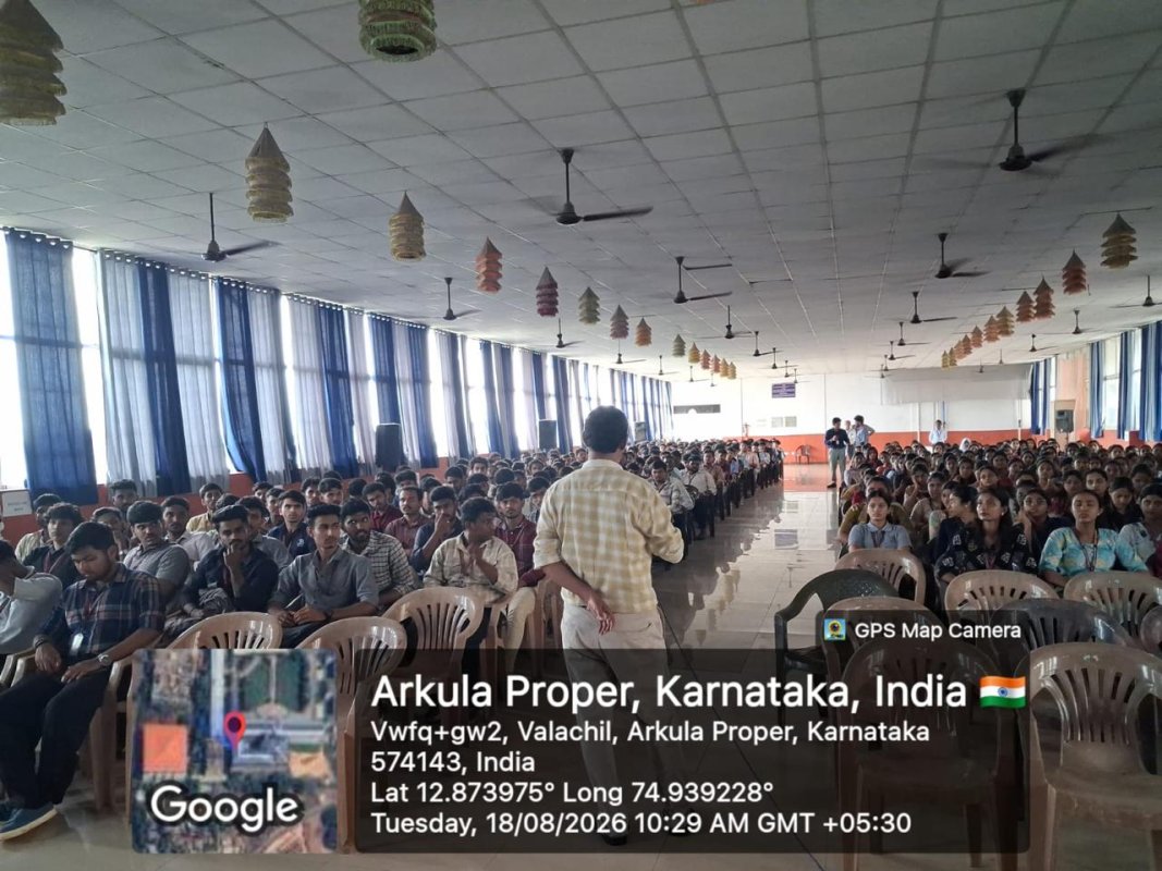Anti-Ragging Awareness Programme titled  -Say No to Ragging - Image 2