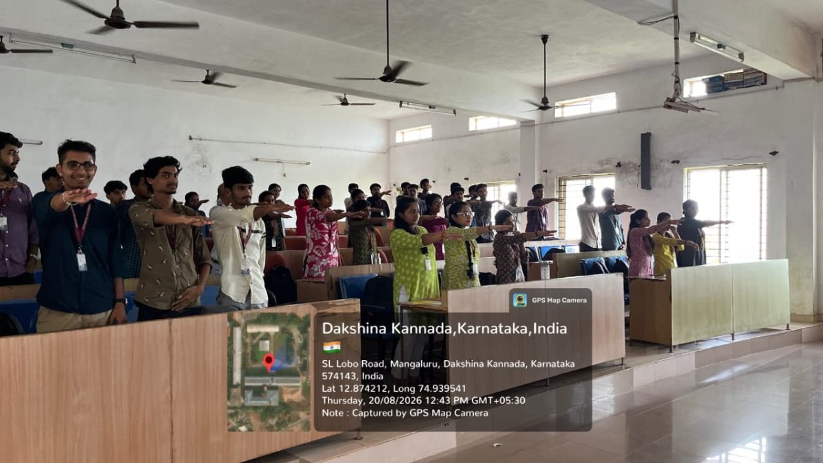 Sadhbhavana Diwas Celebration and Pledge Taking Ceremony