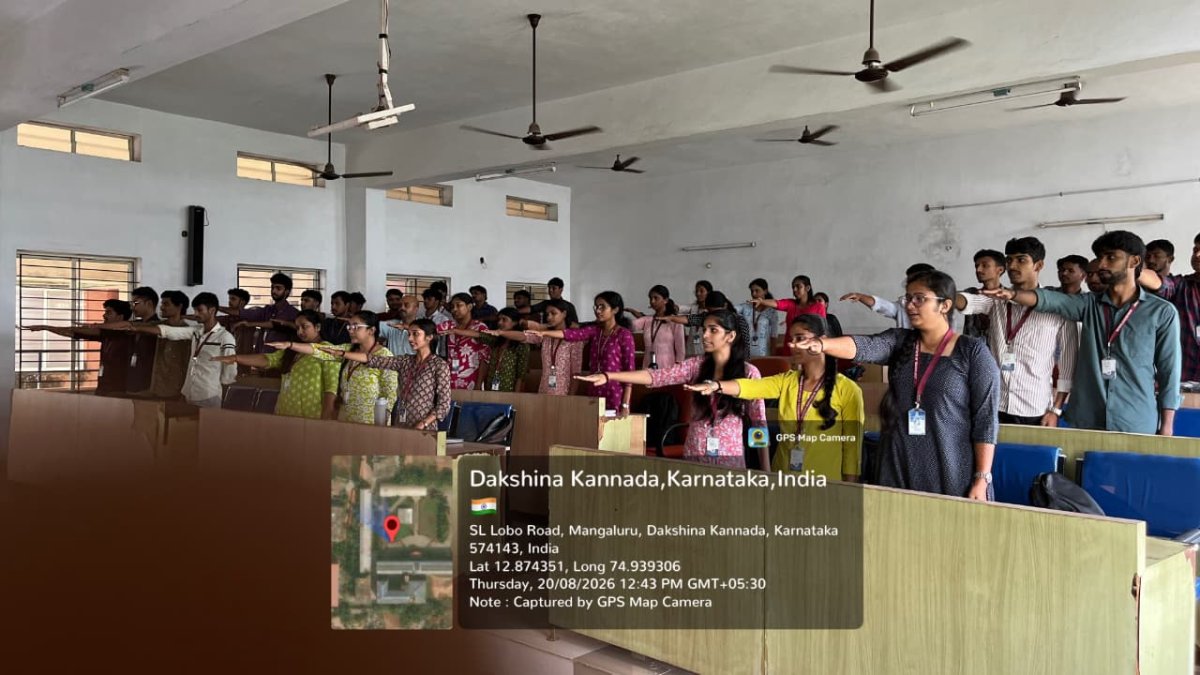 Sadhbhavana Diwas Celebration and Pledge Taking Ceremony - Image 2