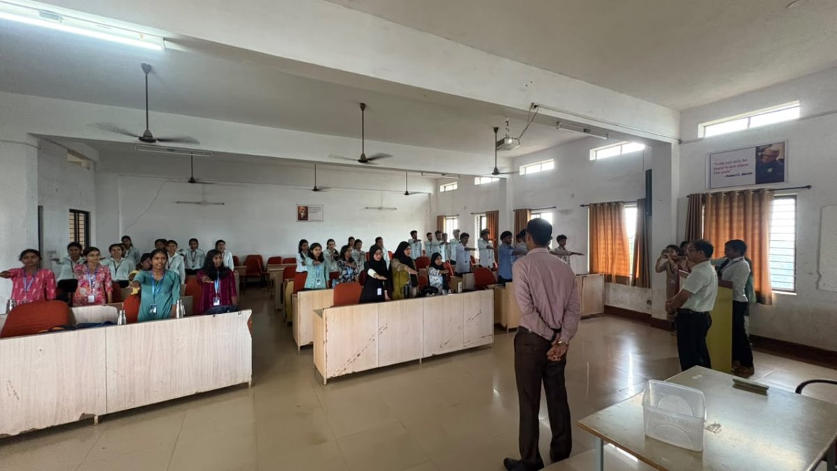 Anti-Ragging Awareness Week Program