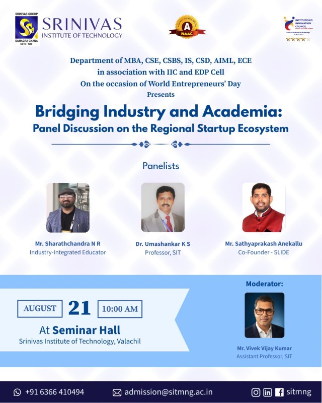 Bridging Industry and Academia: Panel Discussion on the Regional Startup Ecosystem
