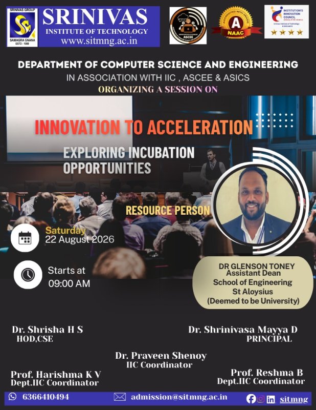 Innovation to Acceleration: Exploring Incubation Opportunities - Image 2