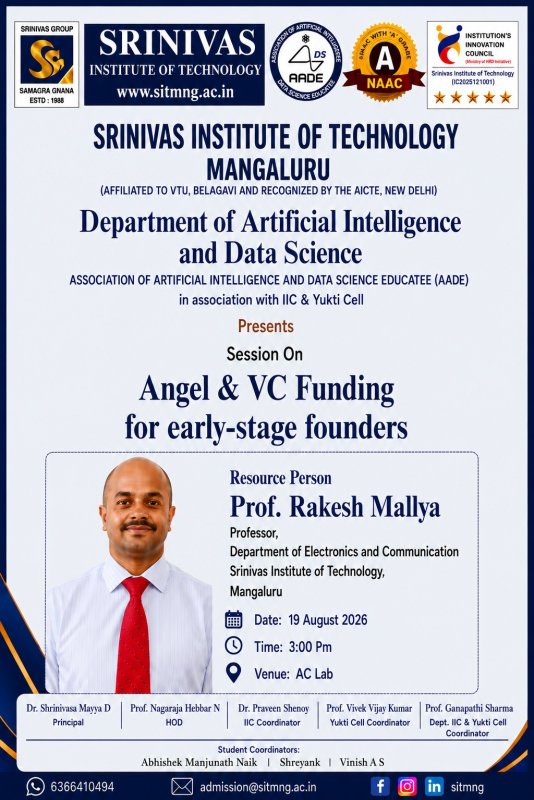 Session on Angel and  VC Funding for Early-Stage Founders - Image 3