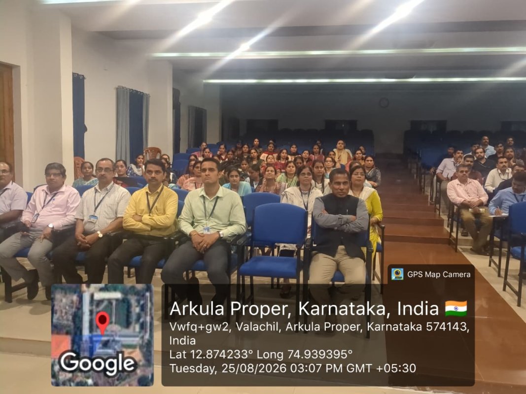 Faculty Orientation on Srinivas University Academic Regulations and  Scheme of Teaching – 2026 - Image 3
