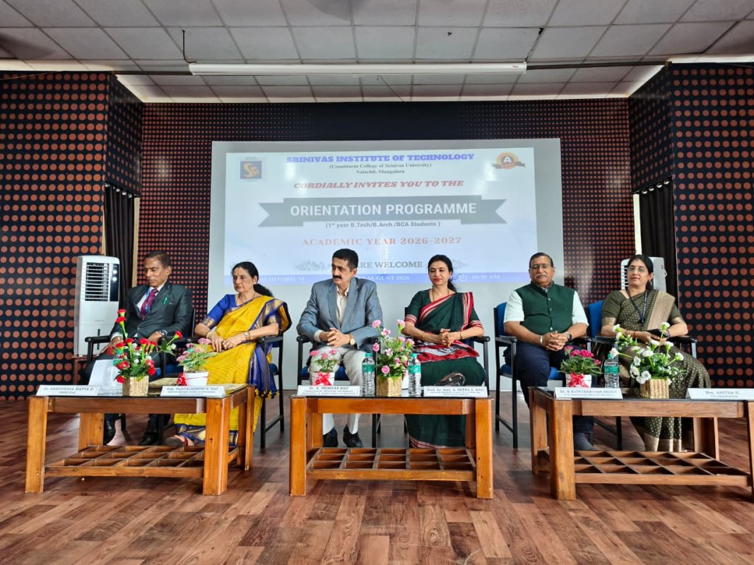 Fresher’s Day/Orientation Programme 2026