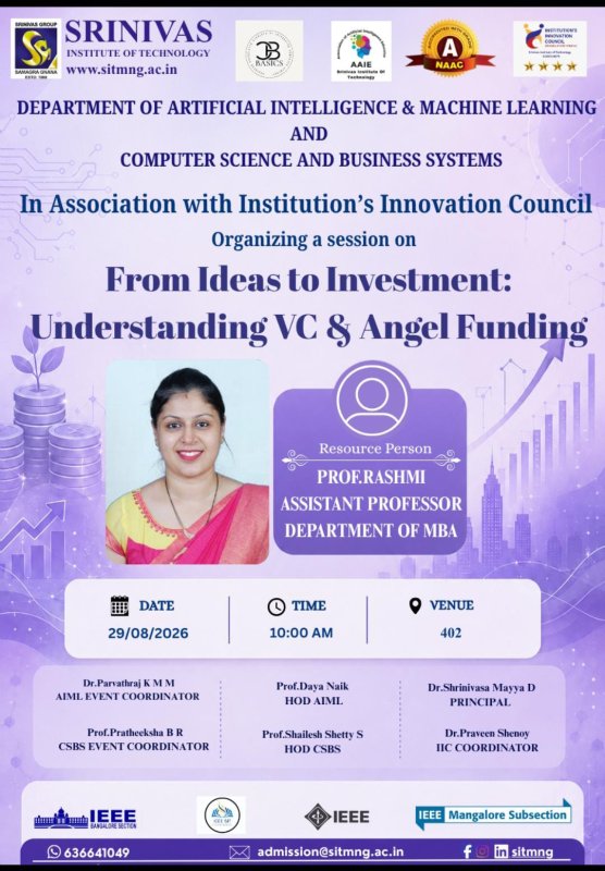From Ideas to Investment: Understanding VC and  Angel Funding