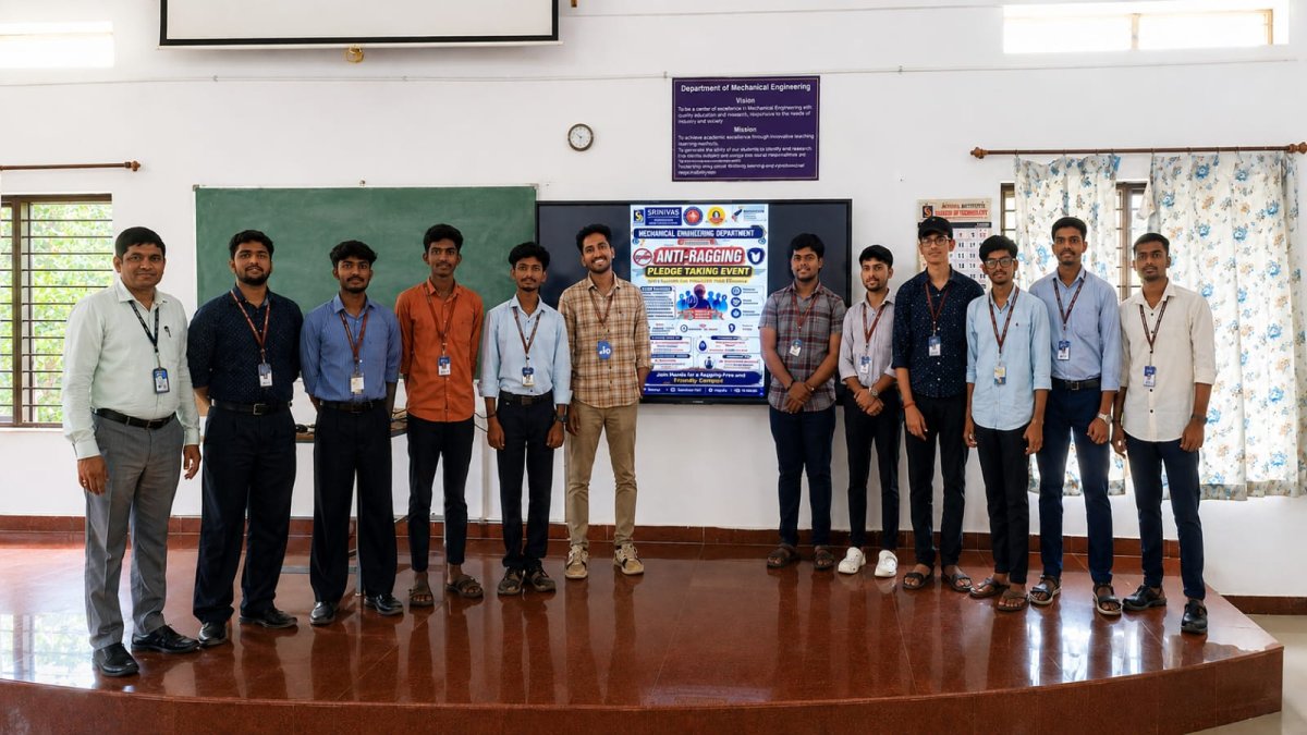 Anti-Ragging Awareness Week Program