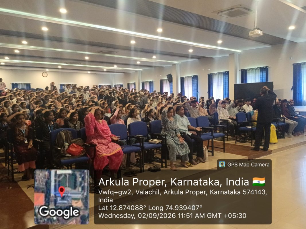 Digital Tools, Sahaja Yoga, Certification Awareness, Hackathon, Infinity Quest.