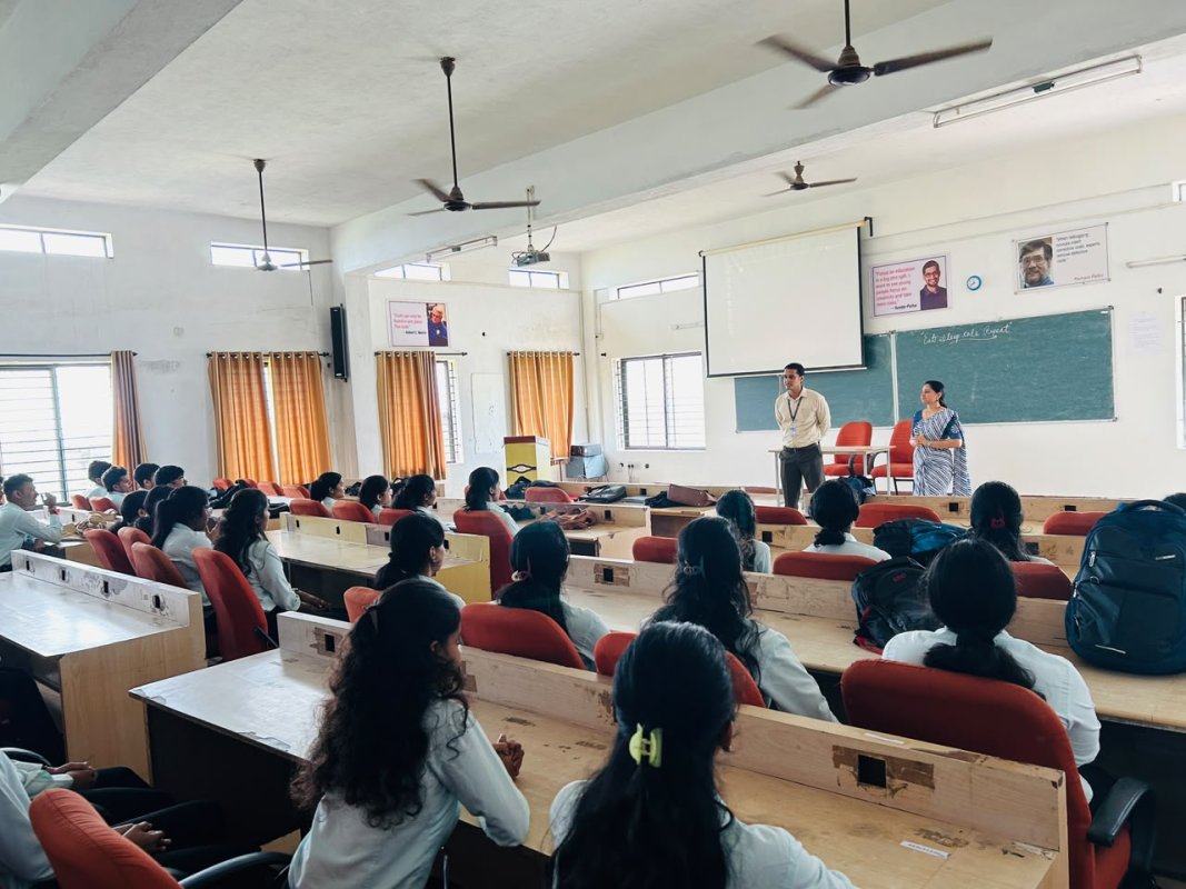 Alumni Interaction by Mrs.Akshatha Shetty
