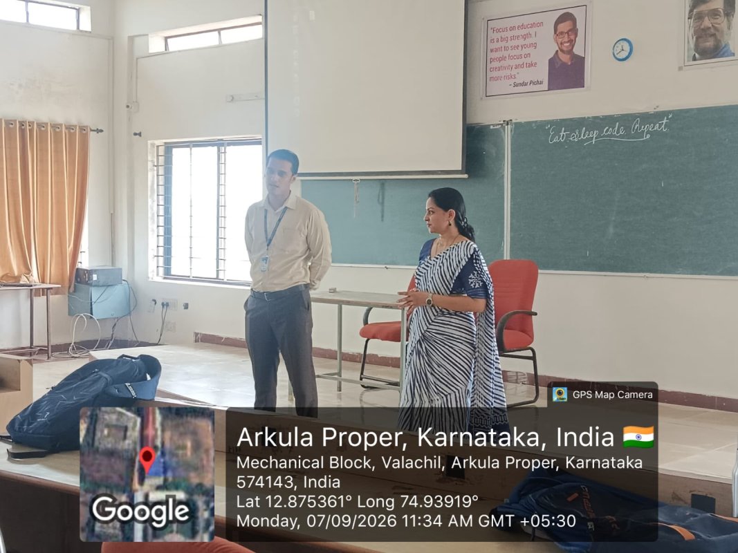 Alumni Interaction by Mrs.Akshatha Shetty - Image 2