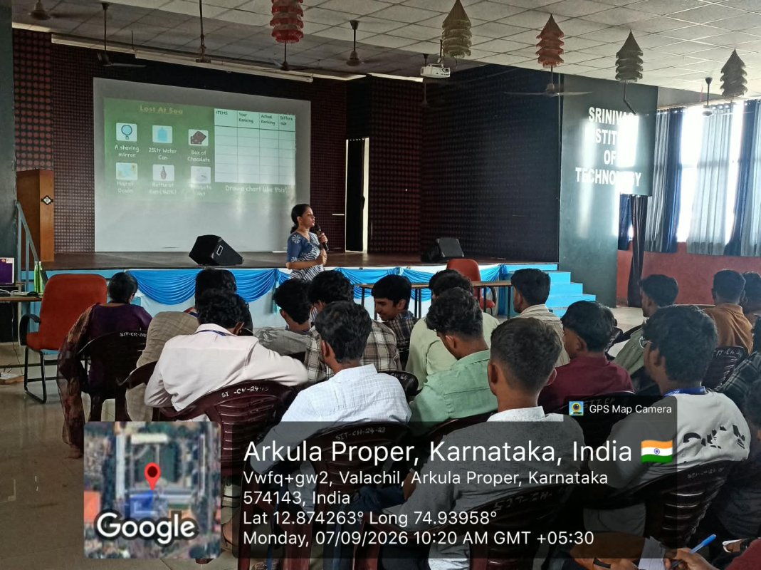 🎓 Induction Program – Day 5: Personality Development &amp; Department Visits