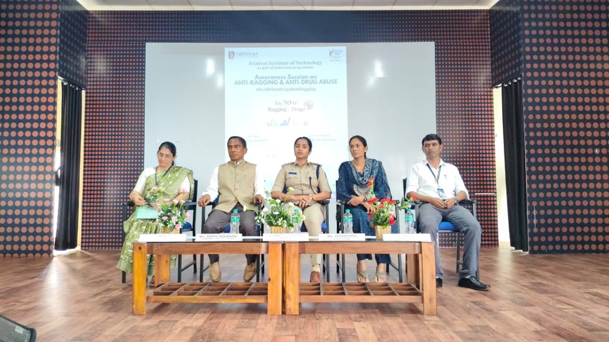 Awareness Session on Anti-Ragging and Anti-Drug Abuse