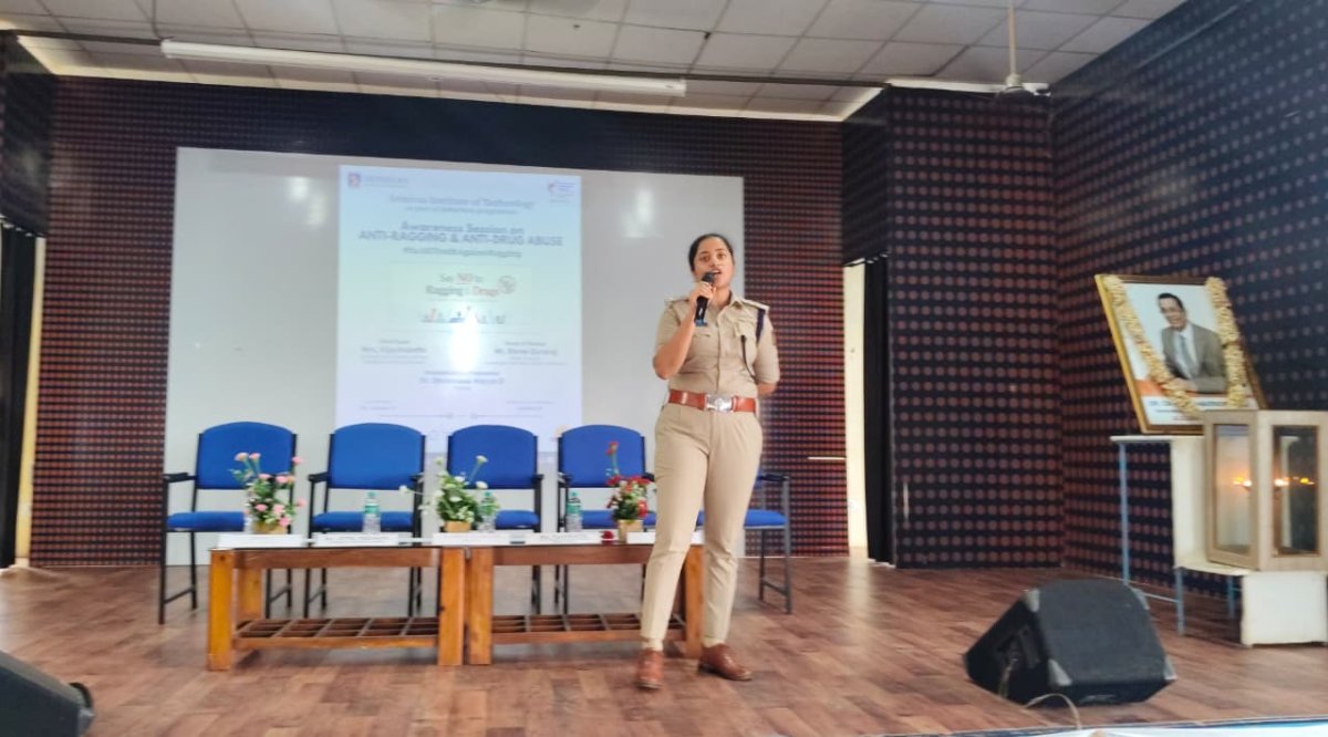 Awareness Session on Anti-Ragging and Anti-Drug Abuse - Image 3