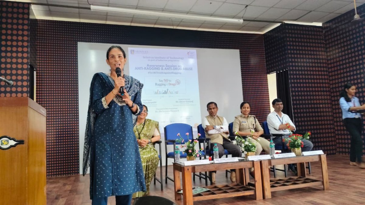 Awareness Session on Anti-Ragging and Anti-Drug Abuse - Image 4