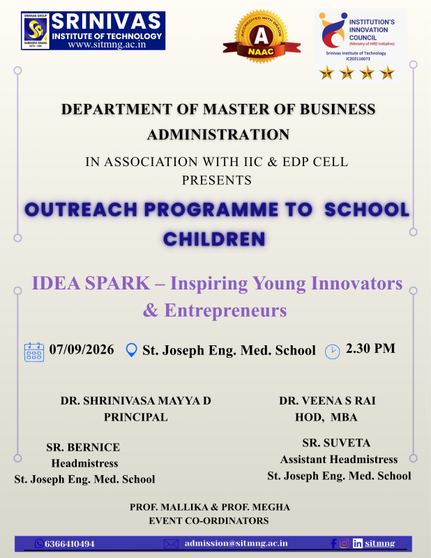 IdeaSpark – Inspiring Young Innovators and  Entrepreneurs