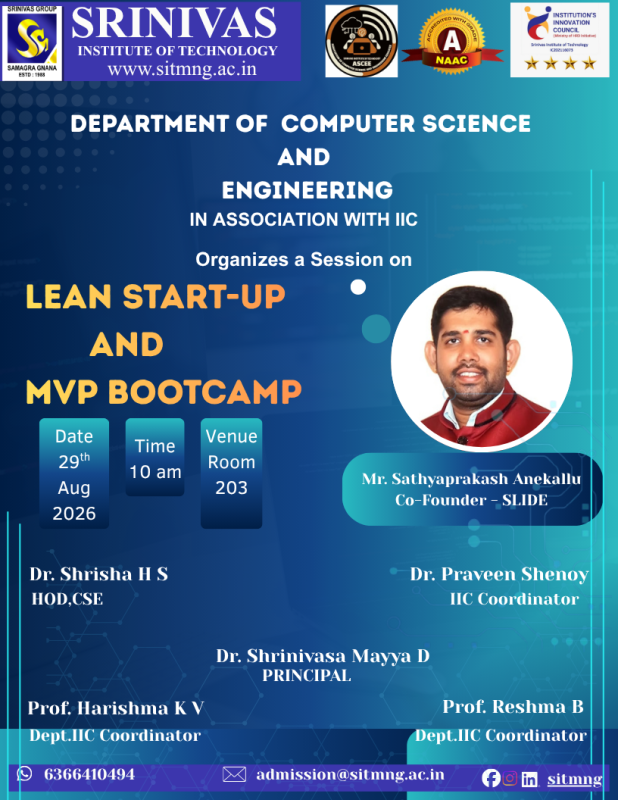 Lean Start-Up and MVP Bootcamp