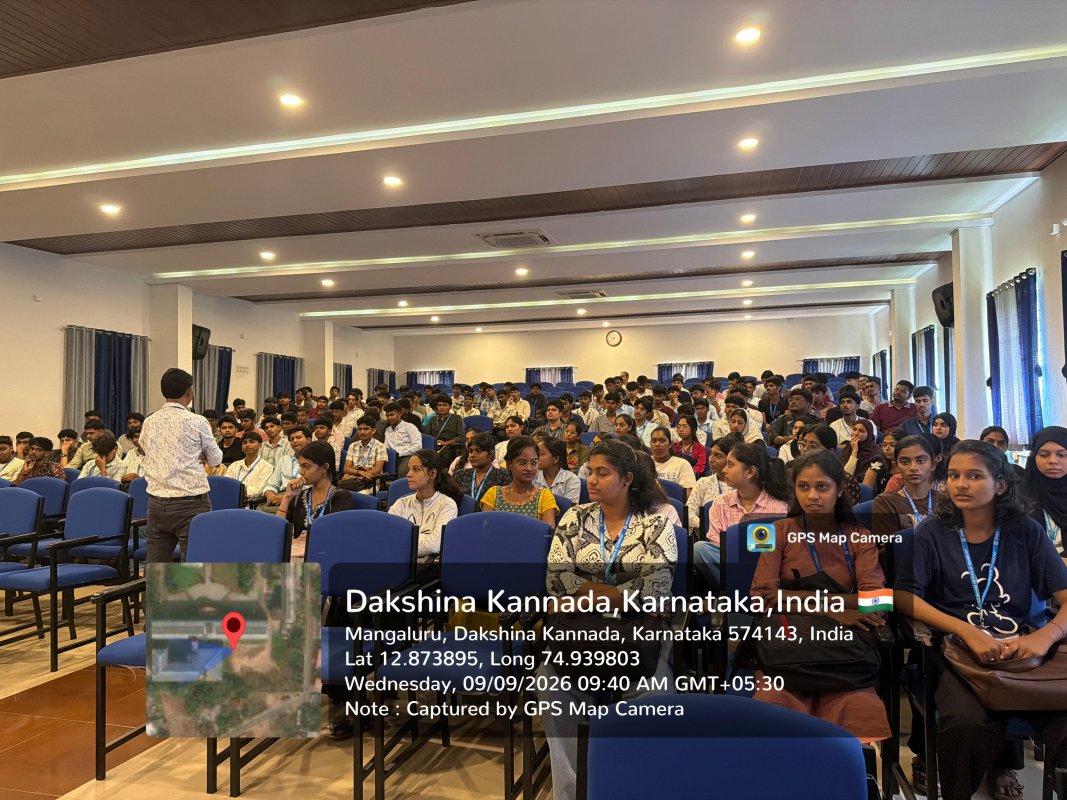 🌟 Seventh Day of Induction Program – Innovation &amp; Personality Development  🌟