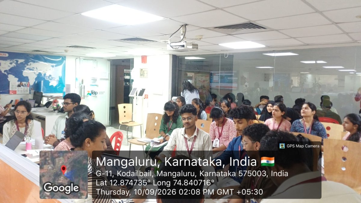 Visit to Study Abroad Expo held at the IDP Office, Mangaluru - Image 3
